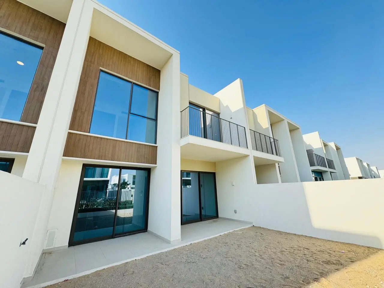 3-Bed Villa | Talia, The Valley | Balcony & Garden View