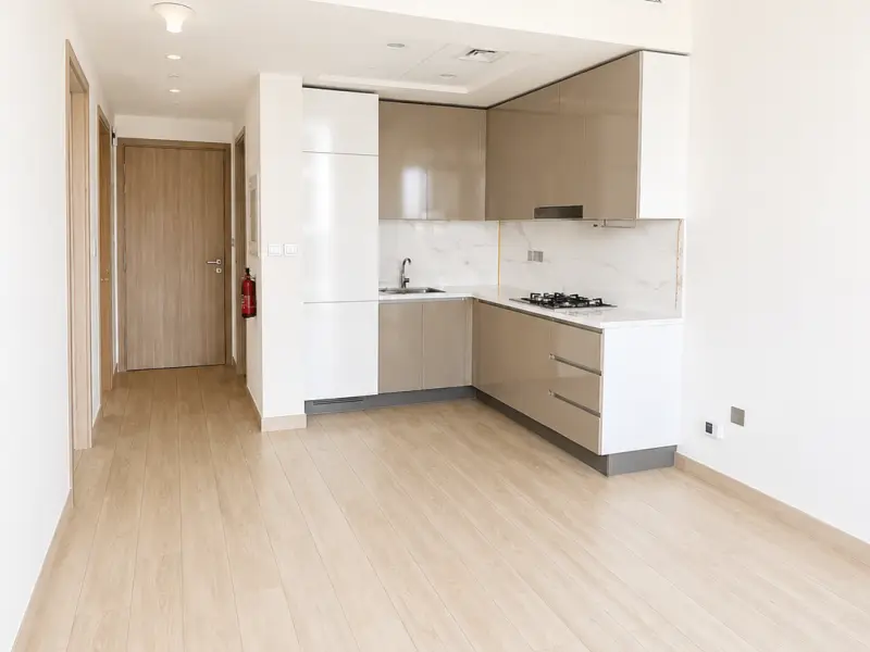 1BR Apartment | Azizi Riviera 18 | Balcony | Downtown City & Pool View — photo 4