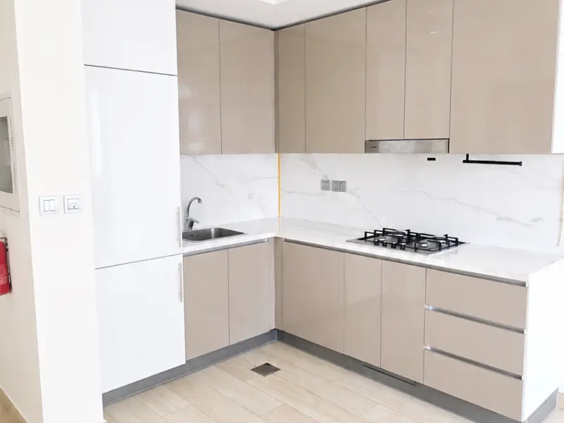 1BR Apartment | Azizi Riviera 18 | Balcony | Downtown City & Pool View — photo 3