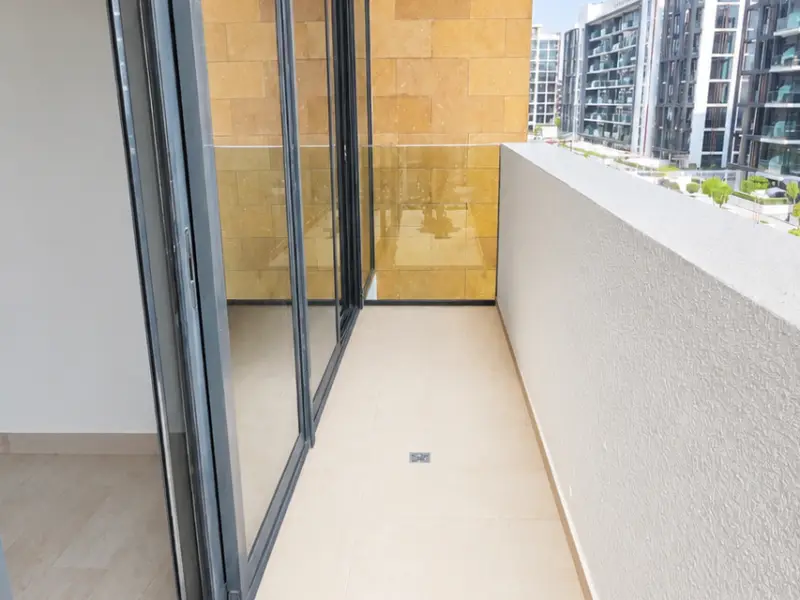 1BR Apartment | Azizi Riviera 18 | Balcony | Downtown City & Pool View — photo 5