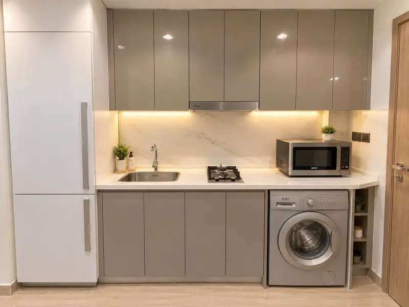Studio Apartment for rent in Azizi Riviera, Meydan – photo 2