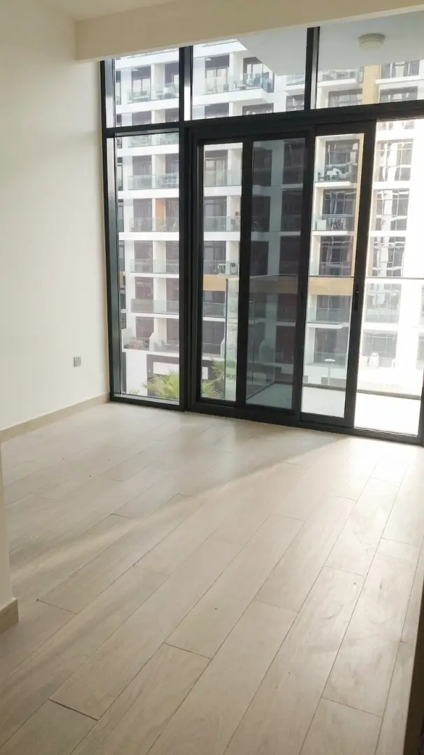 Bright 1BR Apartment | Meydan One | Balcony | City View