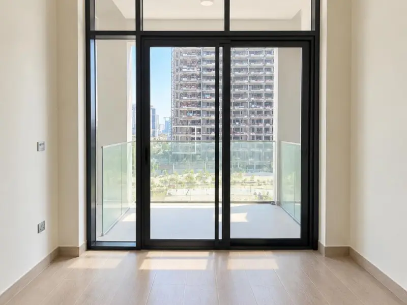 Lagoon View Studio | Azizi Riviera 48 | Balcony