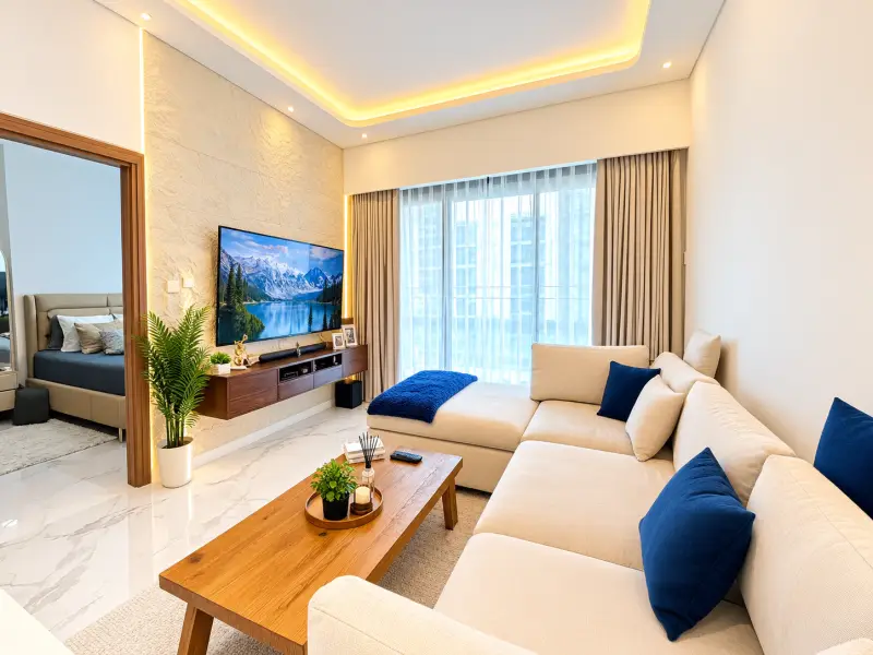 Furnished 1BR Apartment | Multiple cheques options | Ready to move | Downtown City View