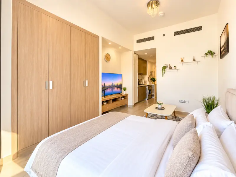 Studio Apartment for rent in Azizi Riviera, Meydan – photo 5
