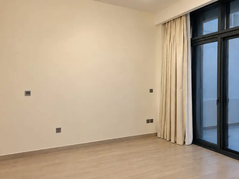 Meydan Studio | Azizi Riviera 8 | Balcony View — photo 3
