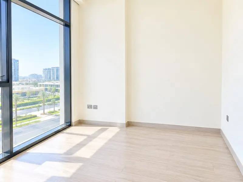 1 Bedroom Apartment | Azizi Riviera 45 | Balcony & City View — photo 2