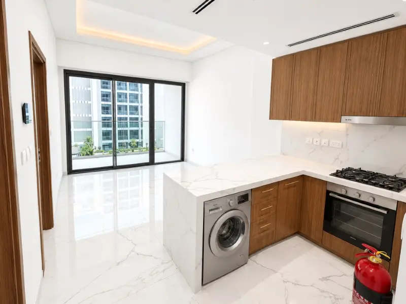 Brand New1 Bedroom in Meydan | Azizi Riviera P4