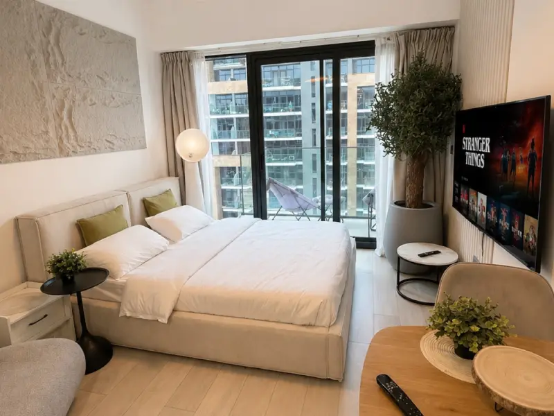 Studio Apartment for rent in Meydan One, Meydan – photo 2