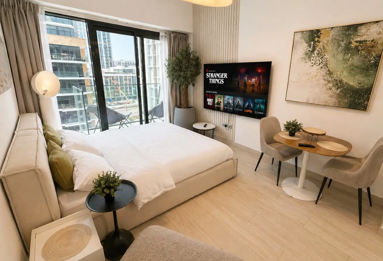 Studio Apartment for rent in Meydan One, Meydan