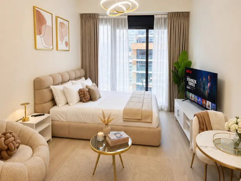 Studio Apartment for rent in Meydan One, Meydan – photo 2