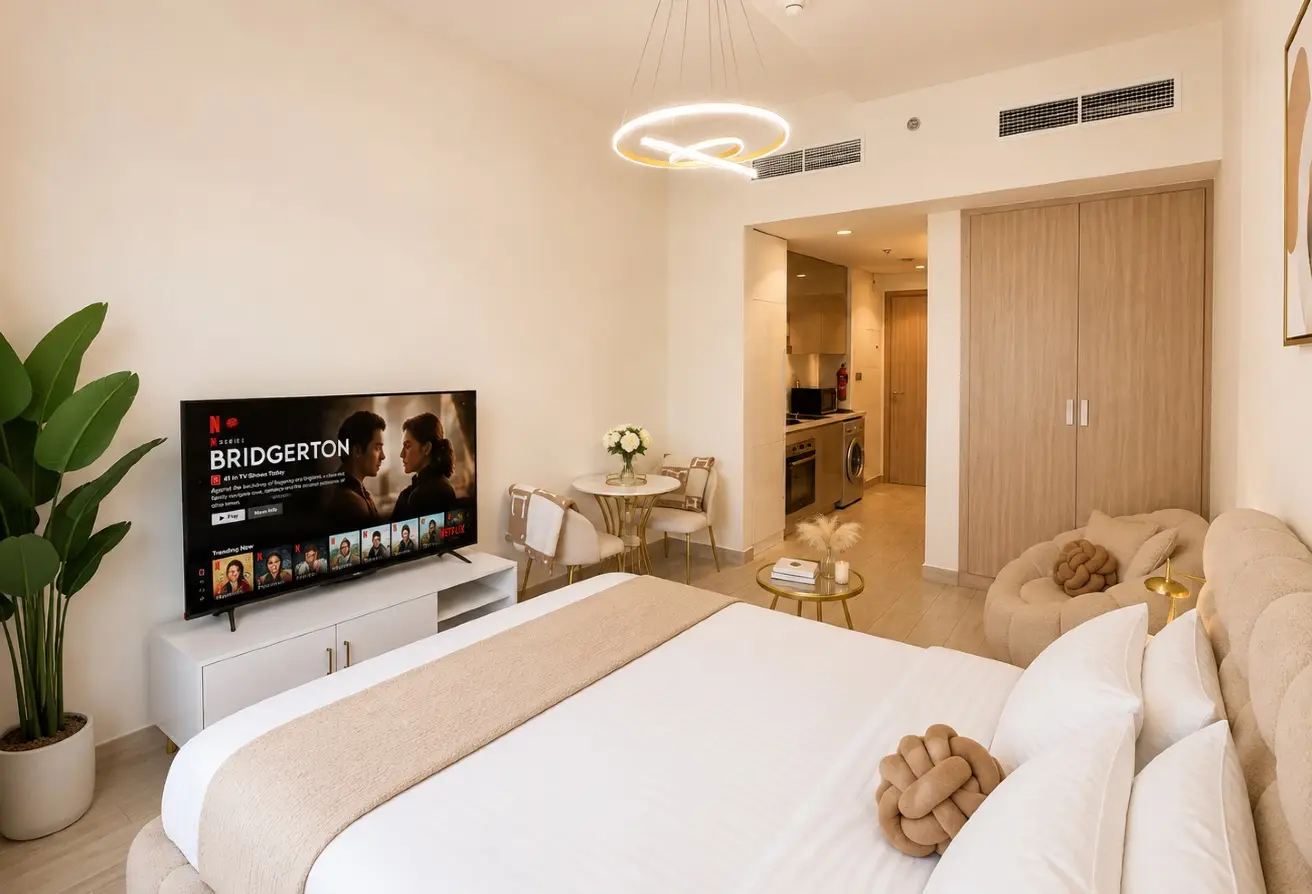 Studio Apartment for rent in Meydan One, Meydan