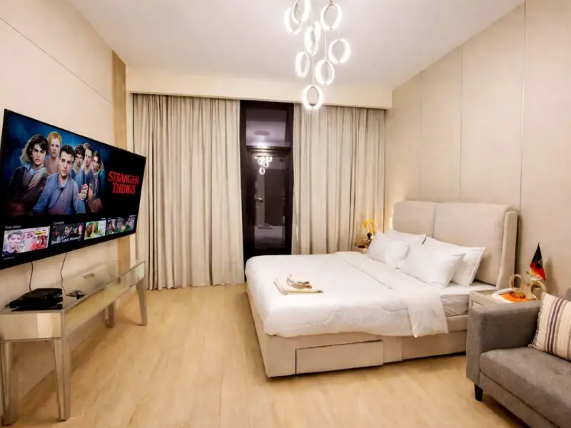 Burj khailfa view | High Floor | Lagoon View