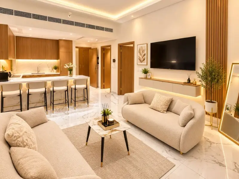 Elegant 1BR | Premium Finishes | Prime Location
