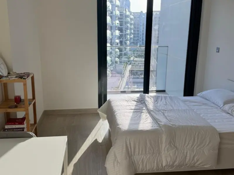 Furnished Studio|Azizi Riviera 41 |Ready to move
