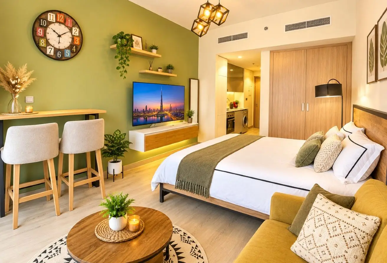 Studio Apartment for rent in Meydan One, Meydan