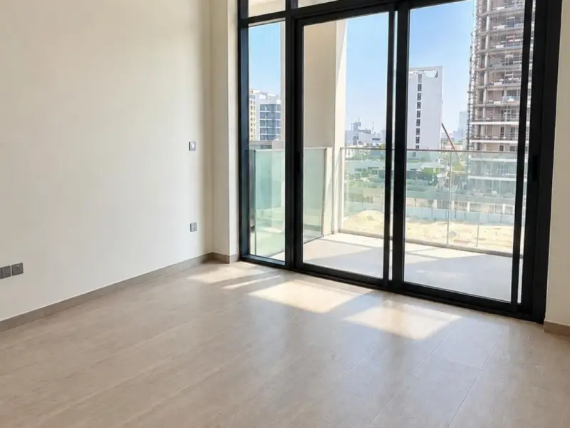 Lagoon View Studio | Azizi Riviera 48 | Balcony