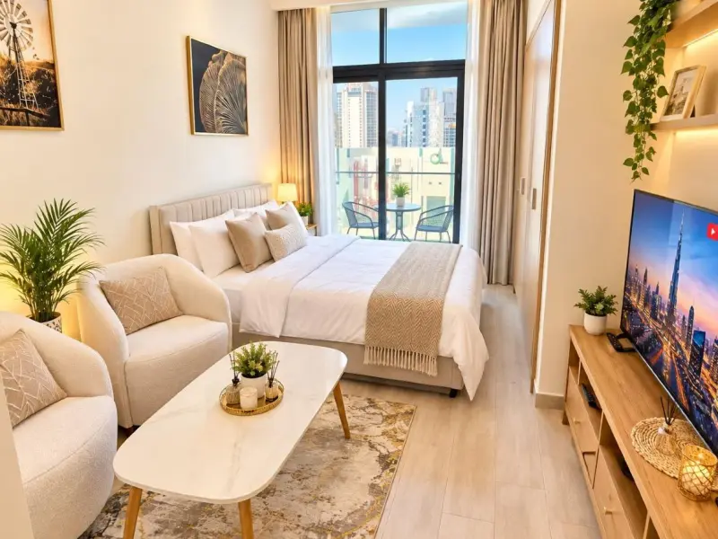 4 Wardrobe / Super Delicious / Furnished /