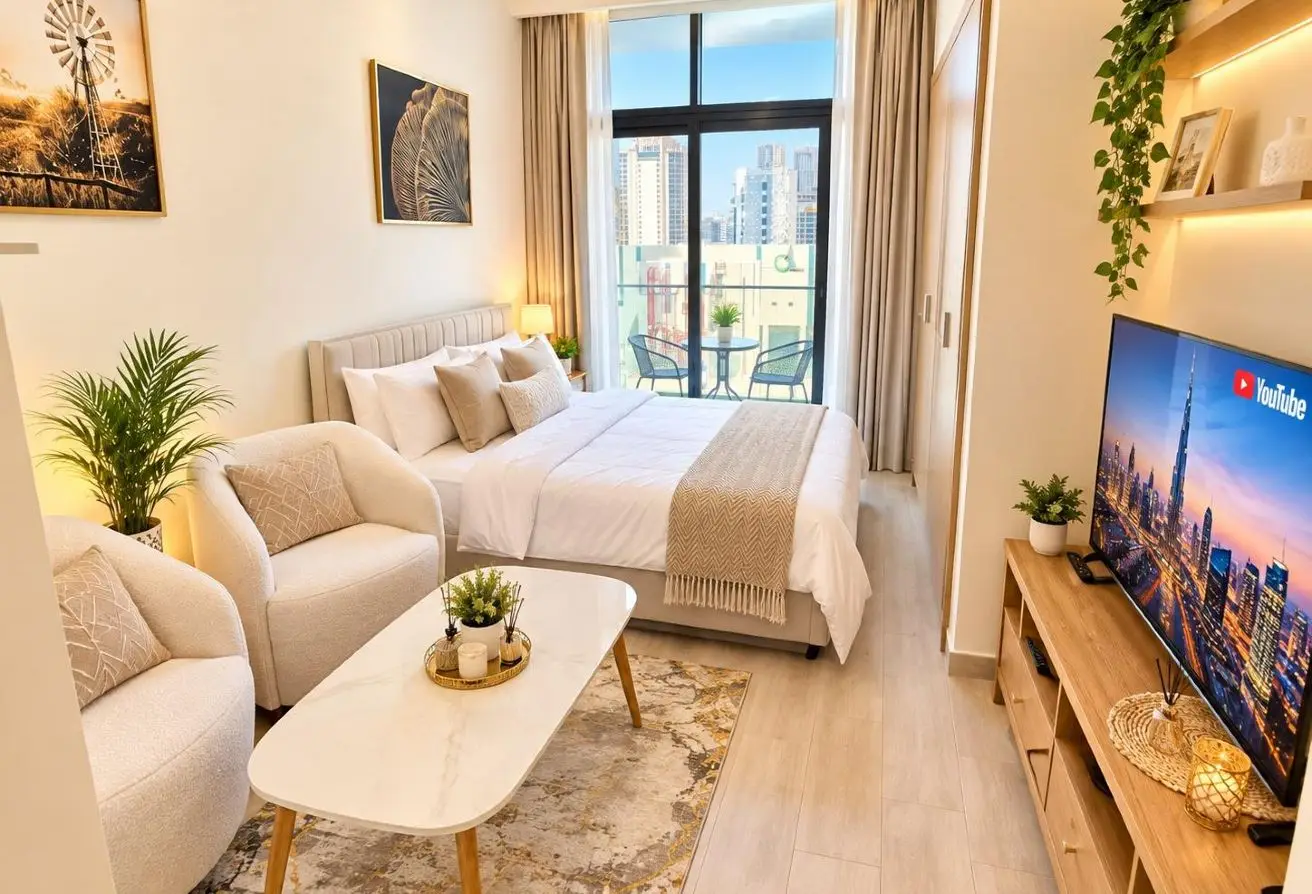 4 Wardrobe / Super Delicious / Furnished /